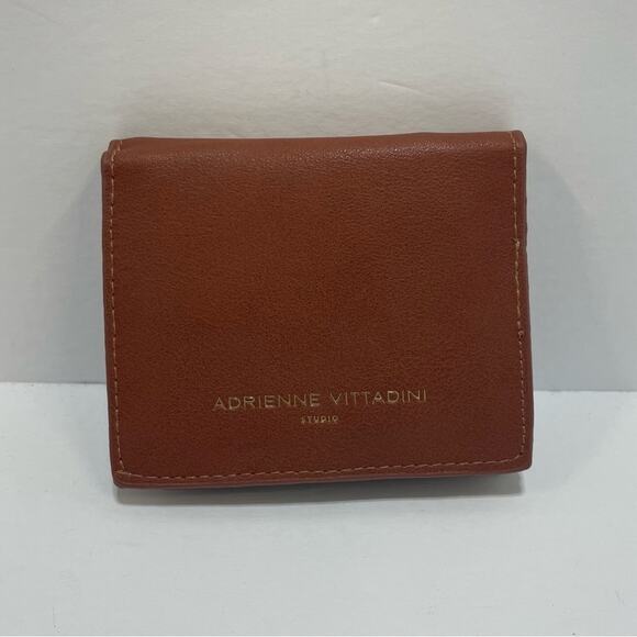 Adrienne Vittadini Wallet Tan Brown - Picture 3 of 9